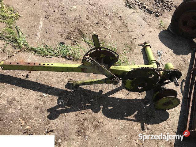 Claas Dominator Heder CZĘŚCI Jastrzębniki