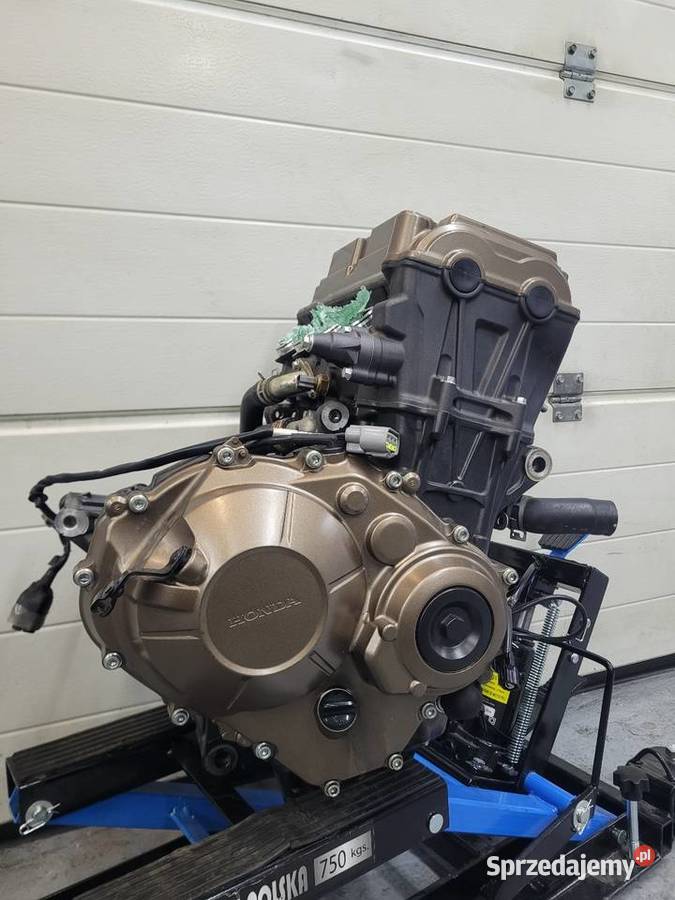 Honda CBR 650R 650 R silnik 2023 gwarancja kapa wielkopolskie Nowy Tomyśl