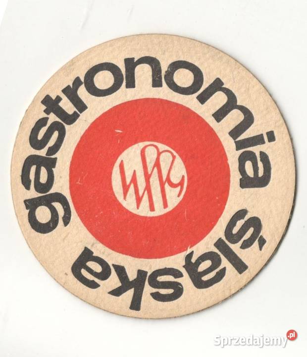 Gastronomia Śląska podstawka do piwa 2