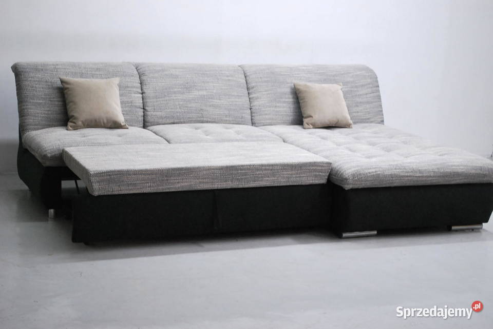 SAG DESIGN NAROŻNIK z funkcją spania rogówka Narożniki Poznań sprzedam