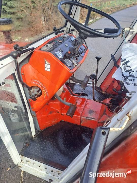Ciągnik rolniczy traktor lindner 1600 3cyl Limanowa sprzedam