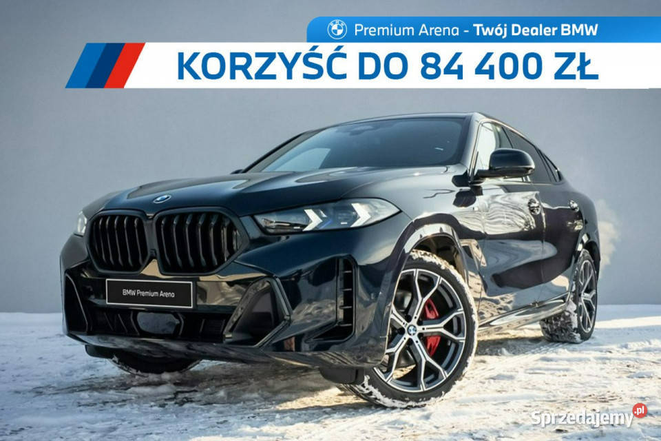 BMW X6 X6 xDrive40d Dostępne ręki G06 2019