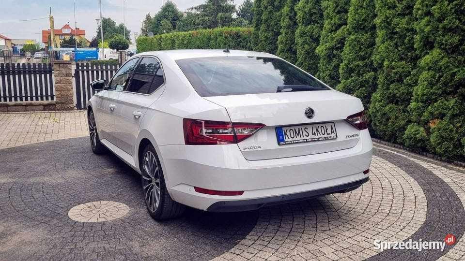 koda Superb Laurin Klement Serwis Webasto VAT marża Płońsk