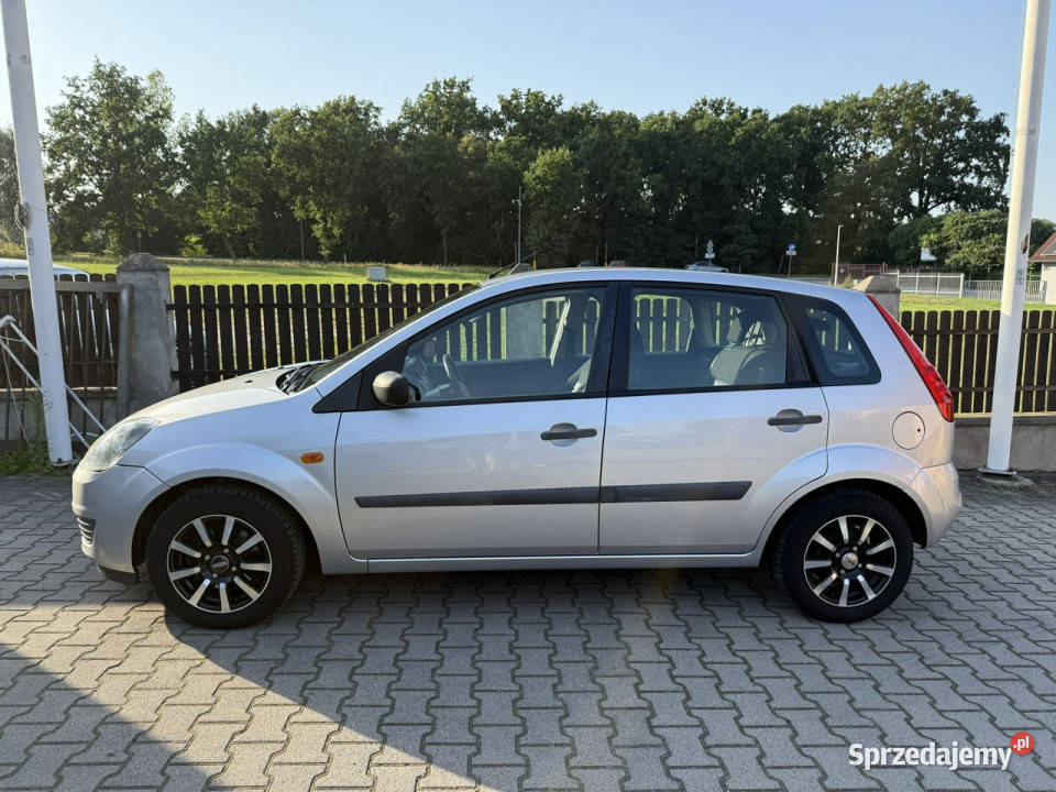 Ford Fiesta 13 benzyna zarejestrowana Mk6 dolnośląskie Bolesławiec