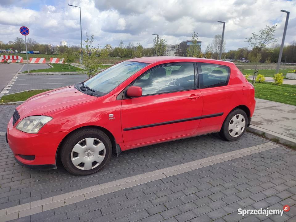 Corolla e12 2003 14 benzyna Warszawa