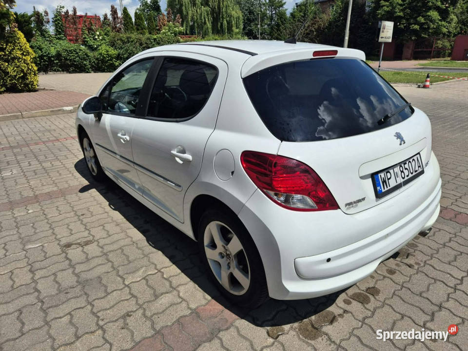 Peugeot 207 ładny klimatronic Serwisowany czujnik parkowania Warszawa