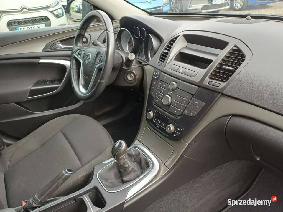 Opel Insignia SALON POLSKA Alufelgi Tempomat ABS Chrzanów