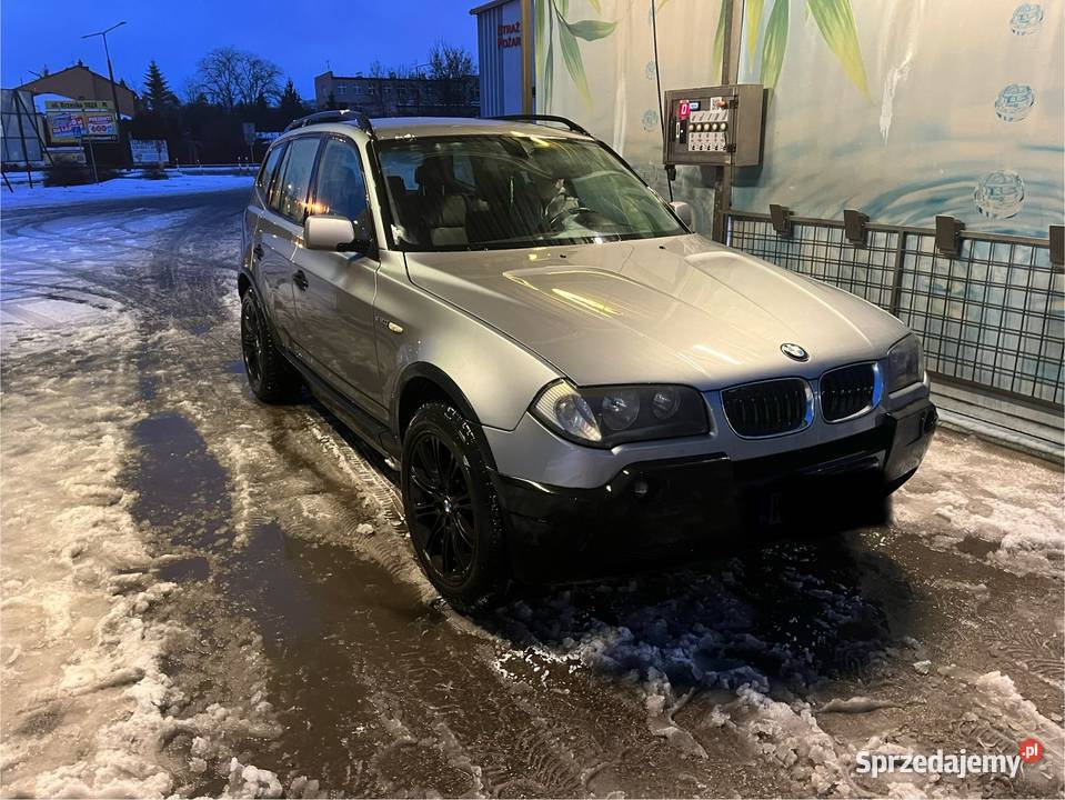 BMW X3 2004R 2000cm3 Siedlce