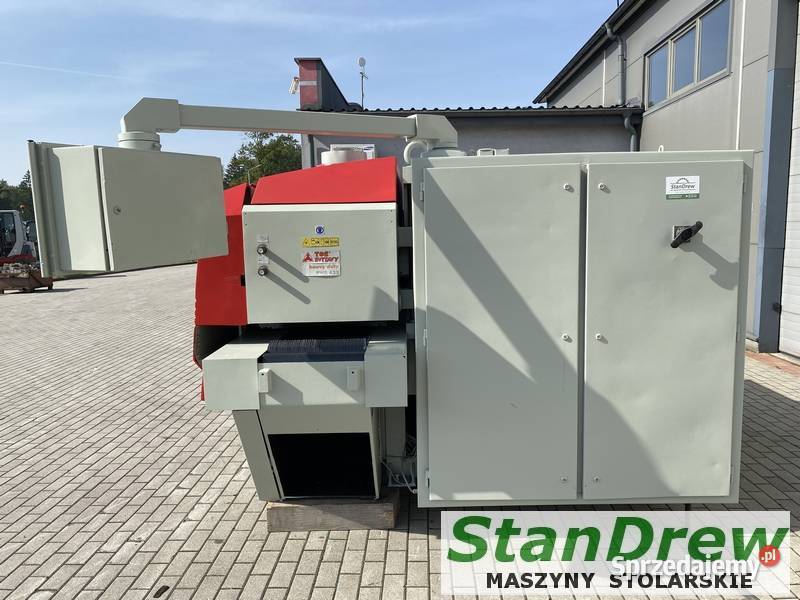 Wielopiła dwuwałowa 2x110 kW TOS SVITAVY PWR 422 Mojusz