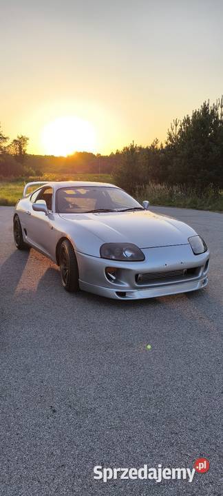 Toyota Supra mkiv mk4 2jz gte manual Rok produkcji 1994 podkarpackie Sędziszów Małopolski