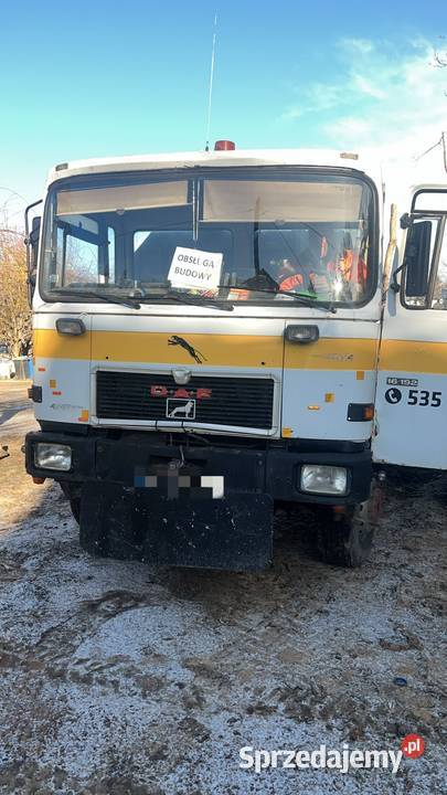 Man 16192 4X4 wywrotka