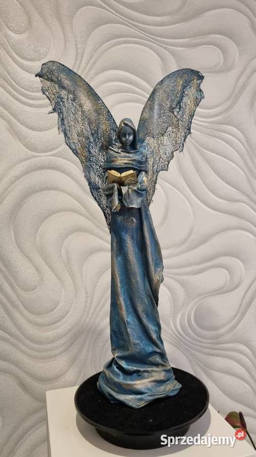 Anioł powertex na spersonalizowany prezent Zamość