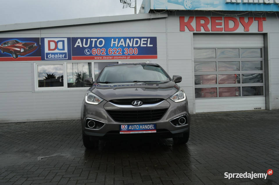 Hyundai ix35 17 CRDi Serwis LED Klimatyzacja lakier metallic Hrubieszów