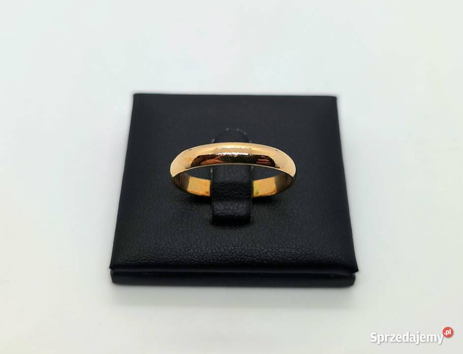 Złota obrączka próby 583 303g Rozmiar 23 warmińsko-mazurskie Elbląg sprzedam