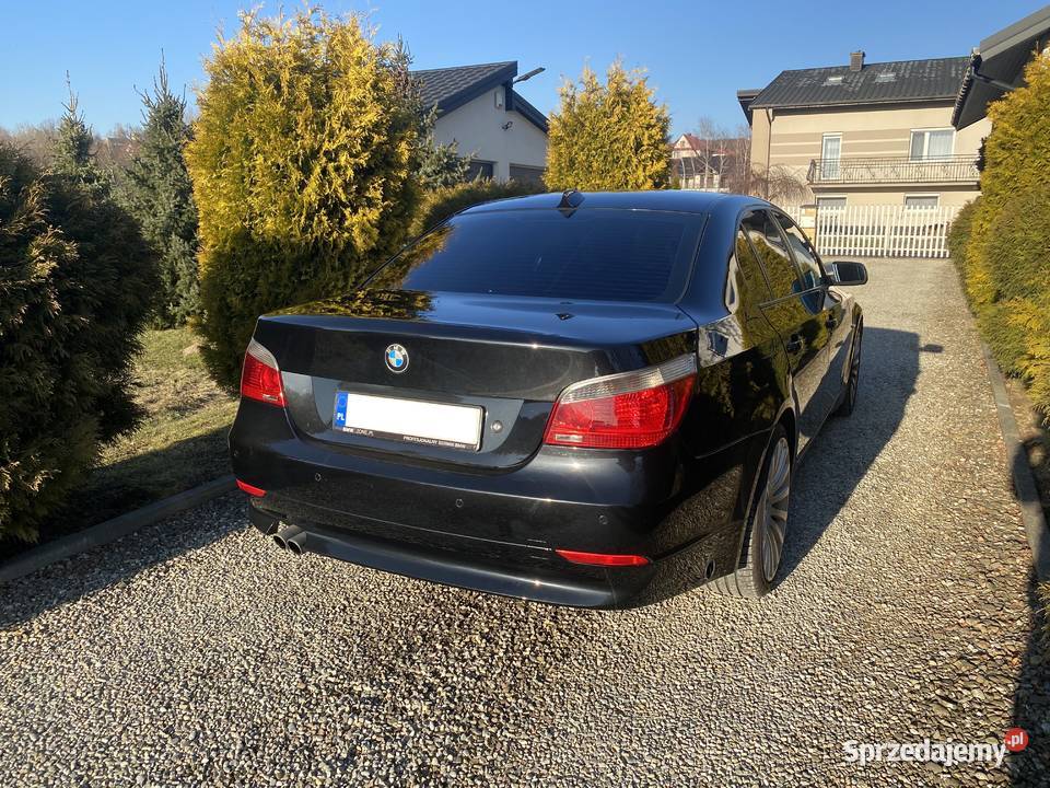 BMW E60 25l z gazem 100 bezwypadkowe oryginalny automatyczna małopolskie Brzesko