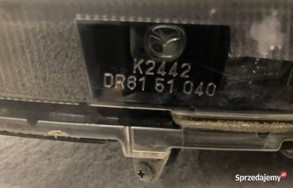 MAZDA 2 LAMPA ZW LEWY PRZÓD STANLEY P6516 Lampy przednie Jasienica