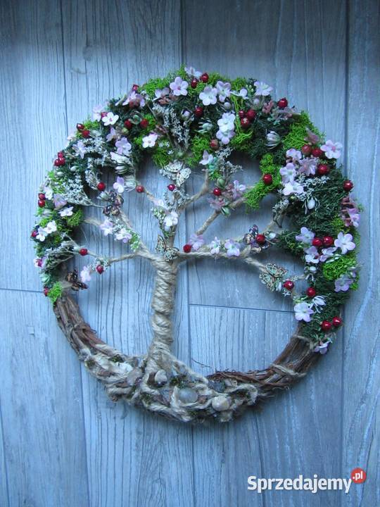 stroik kompozycja dekoracja drzewo życia śląskie Bielsko-Biała