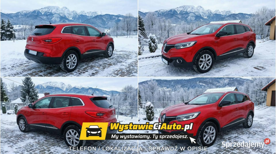 Renault Kadjar Telefon 500205011 BielskoBiała I Włocławek