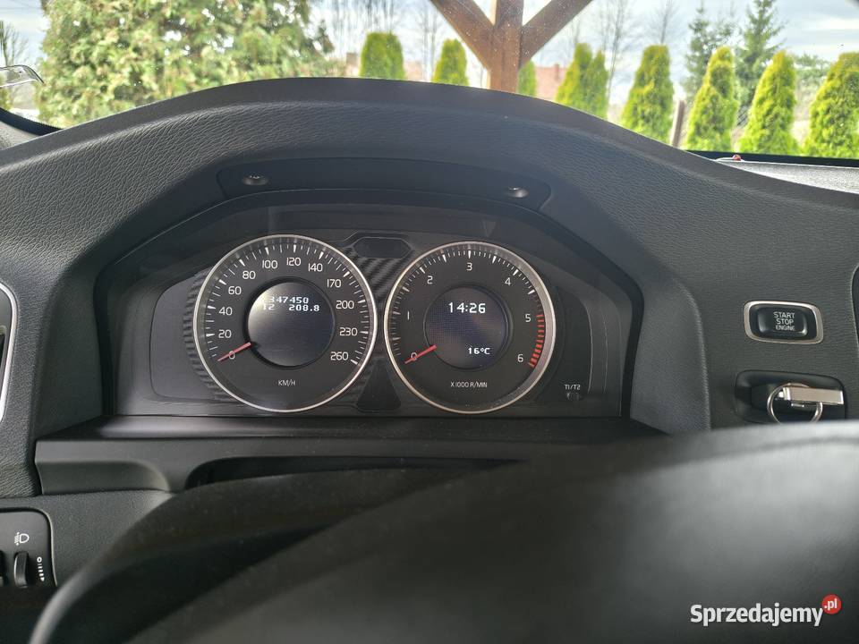 Volvo V60 16 D2 2011r czujnik zmierzchu sprzedam