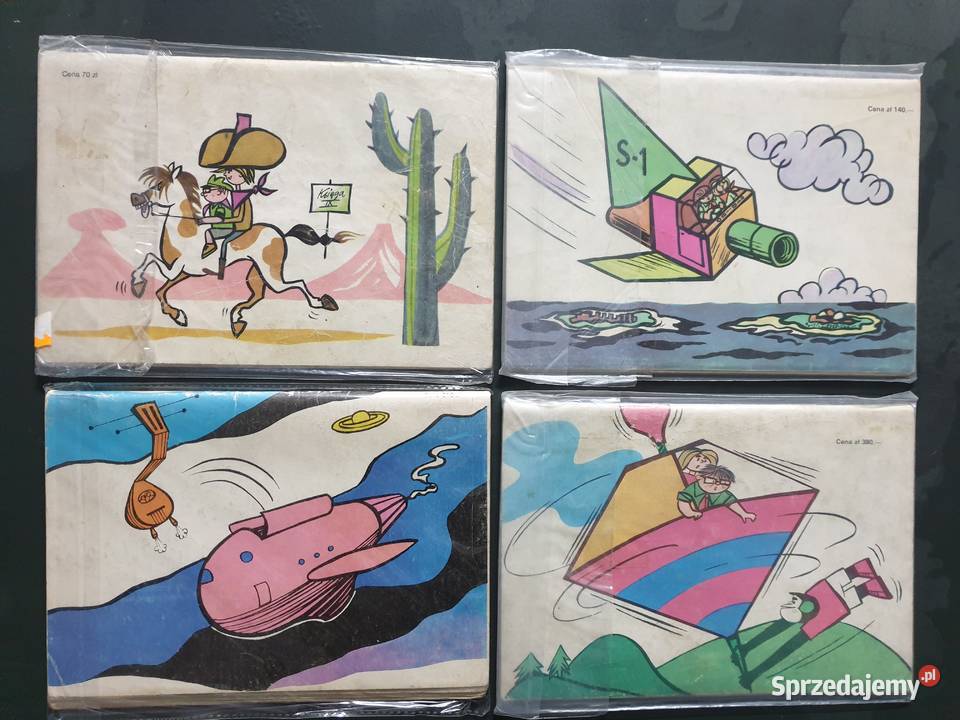 Tytus Romek i ATomek zestaw 10 komiksów Papcio Komiksy Gdynia