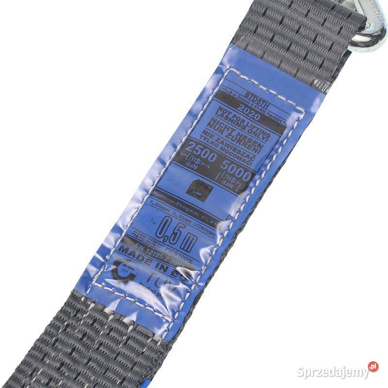 PAS TRANSPORTOWY 50T 100M B50MM 75 CZARNY EN