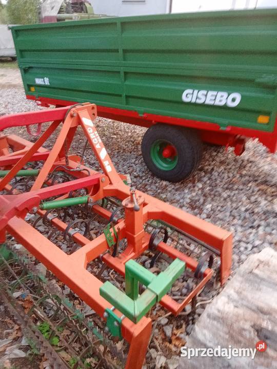 Agregat uprawowo siewny AGROMASZ 3m