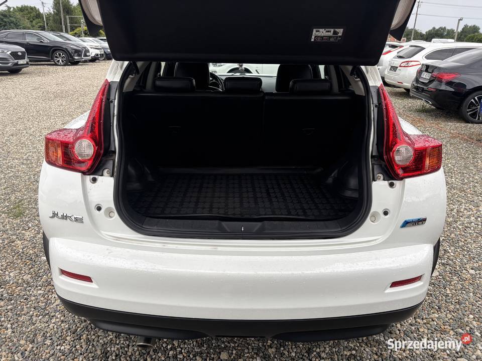Nissan Juke GWARANCJA biały Paniówki