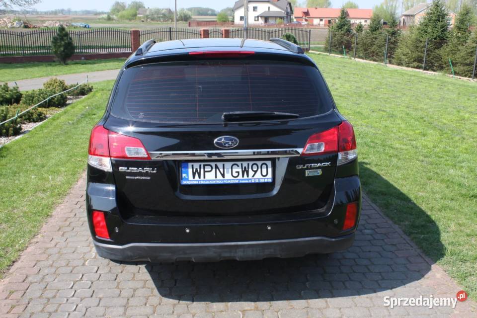Subaru outback 20D 2013 Poliftingowy zadbany mazowieckie Płońsk