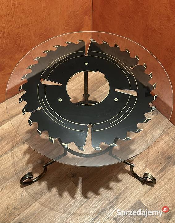 Unikatowy ręcznie robiony stolik kawowy Opole sprzedam