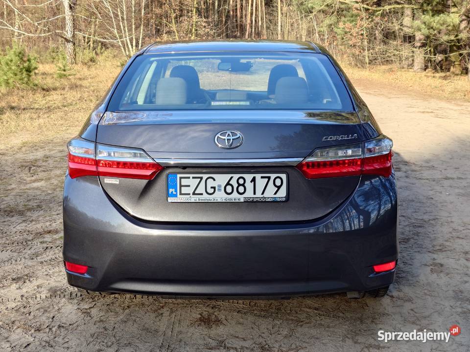 TOYOTA COROLLA CLASSIC PLUS nieuszkodzony Głowno