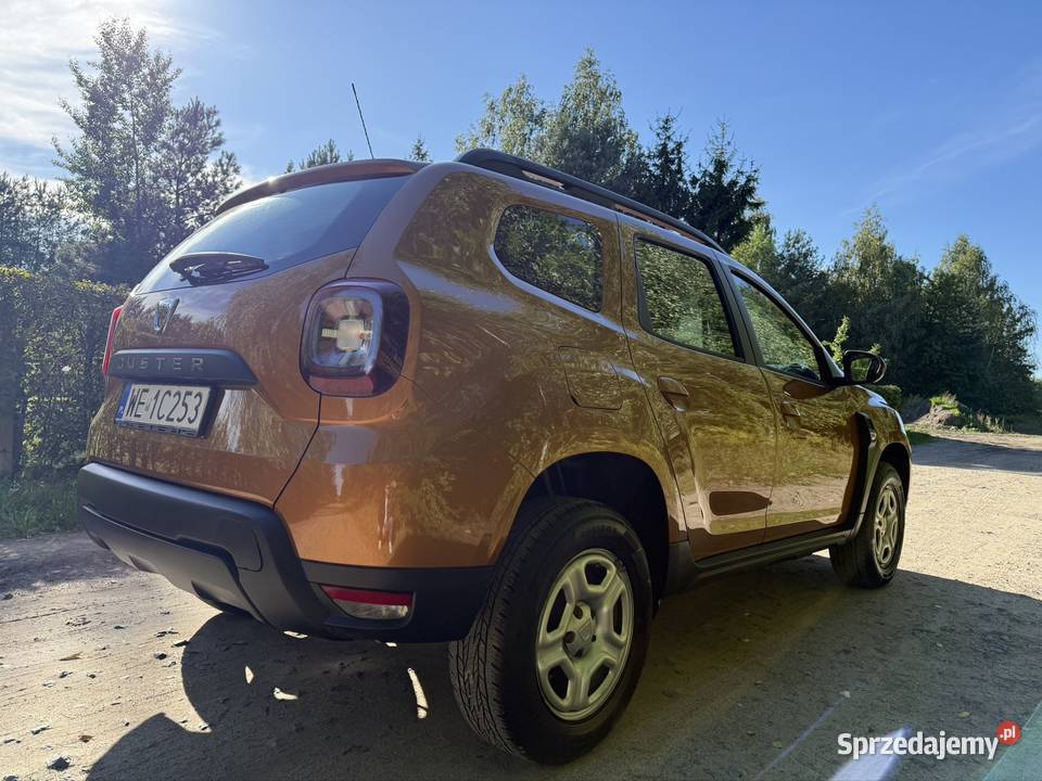 Dacia Duster Rok produkcji 2019 Duster sprzedam