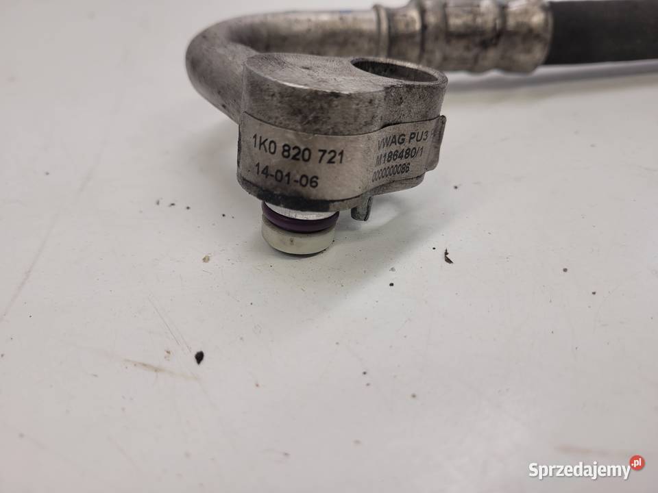 PRZEWÓD WĄŻ KLIMATYZACJI AUDI VW SEAT 1K0820721 Przystajń
