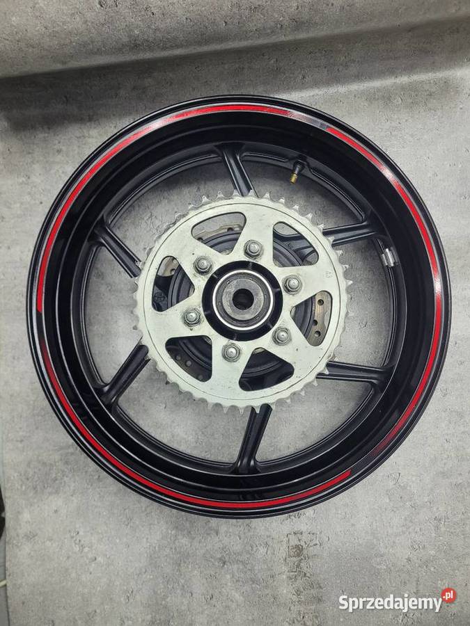 Kawasaki Versys 1000 felga tył tylna prosta Nowy Tomyśl