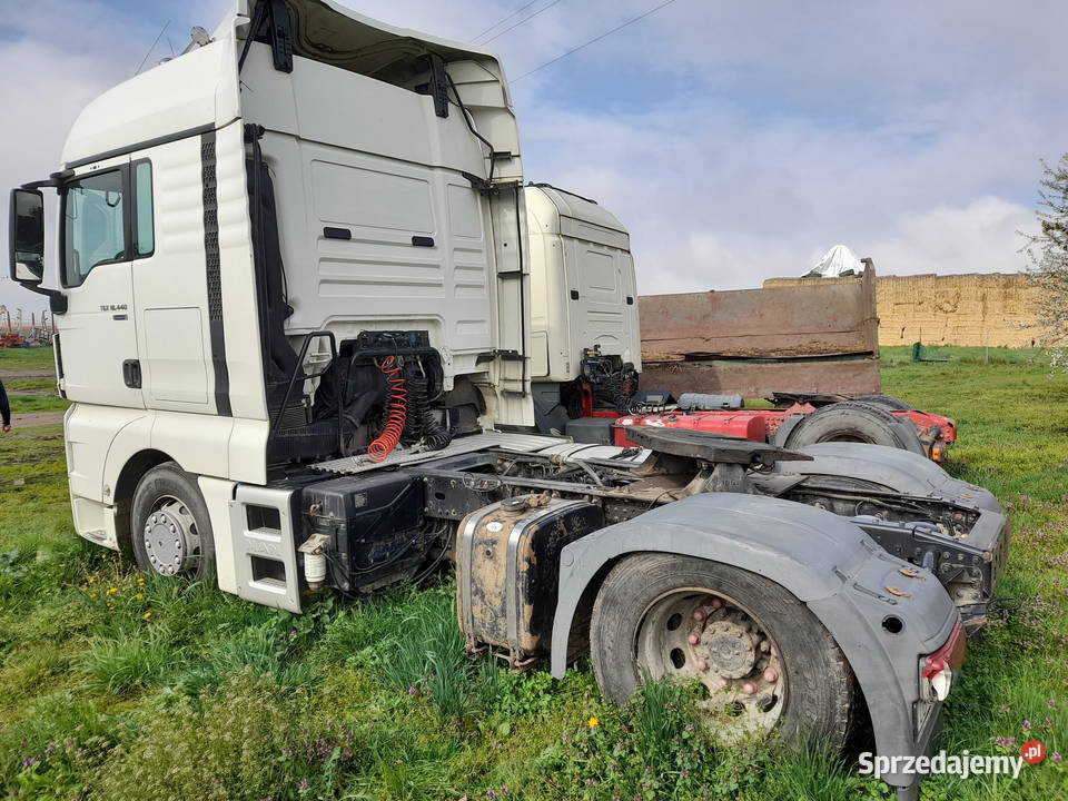 Ciągnik siodłowy MAN TGX 18440 Grodków