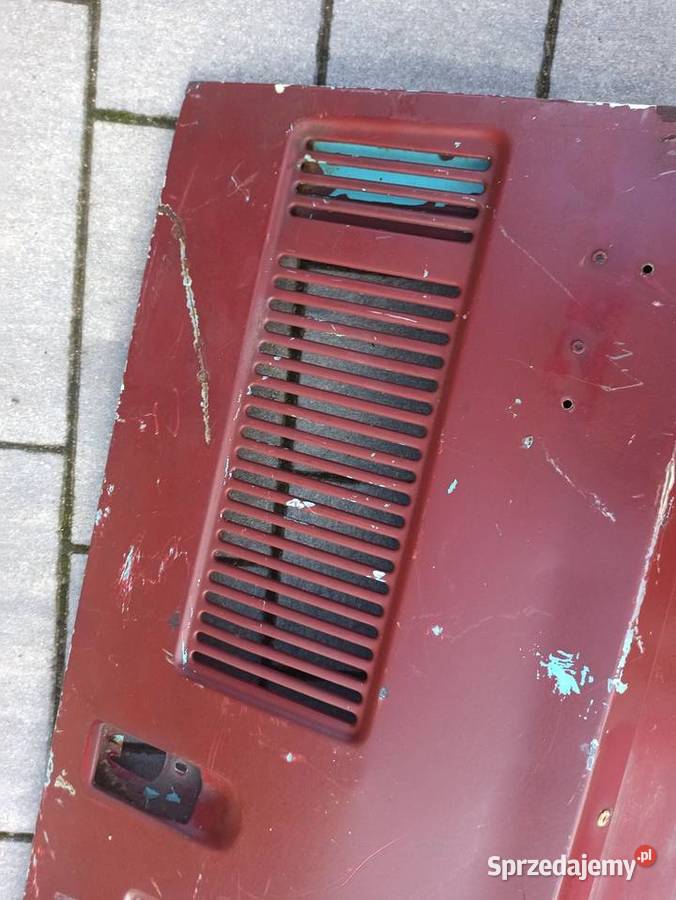 Klapa pokrywa silnika bambino szerokie wloty I Poznań