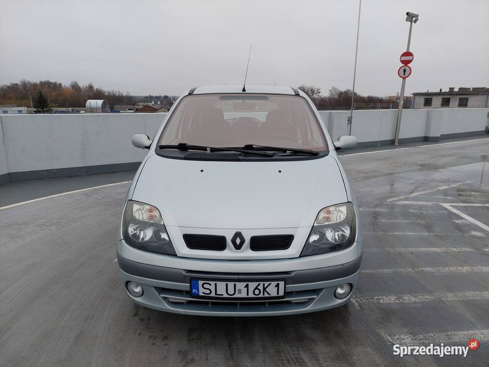 Renault Scenic Sportway 16 16V benzyna 2003 manualna Lubliniec
