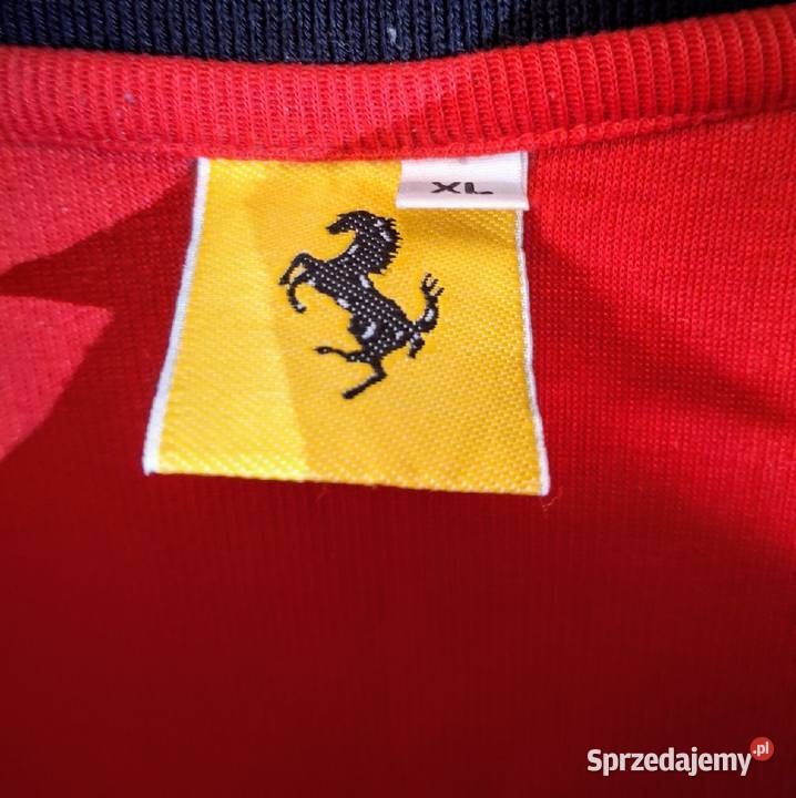 Koszulka polo Ferrari F1 Schumacher unikat 100 Zielona Góra sprzedam