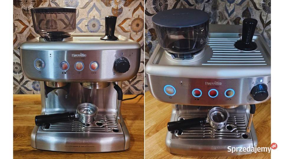 KOLBOWY EKSPRES CIŚNIENIOWY BREVILLE BARISTA Rybnik