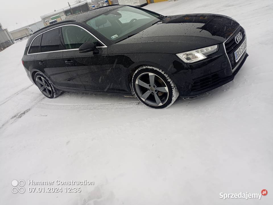 Sprzedam audi A4 b9 Rymanów-Zdrój