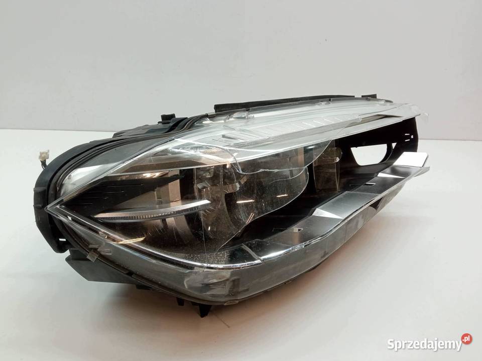 LAMPA PRZÓD PRAWA FULL LED EU 8738674 Bmw X6 II Lampy przednie