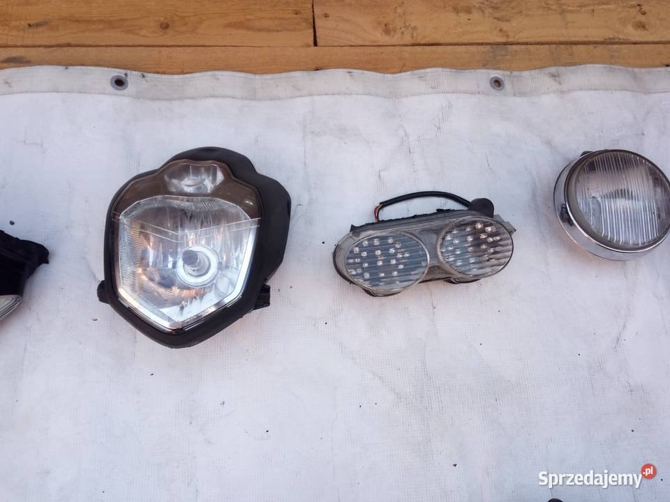 Lampy do motocykli i skuterów Honda KTM Kawasaki Kielce