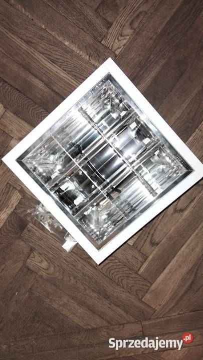 Lampa oprawa rastrowa jarzeniówka LED Warszawa