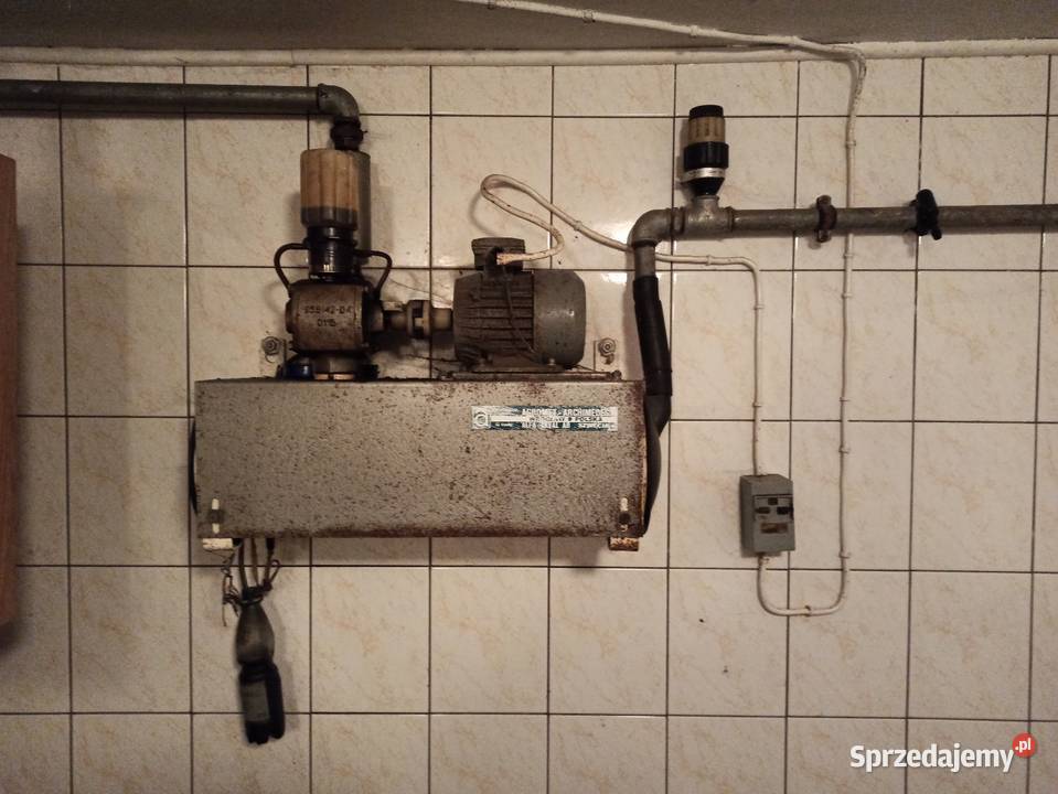 Dojarka alfa laval Hodowla bydła Stary Bazanów