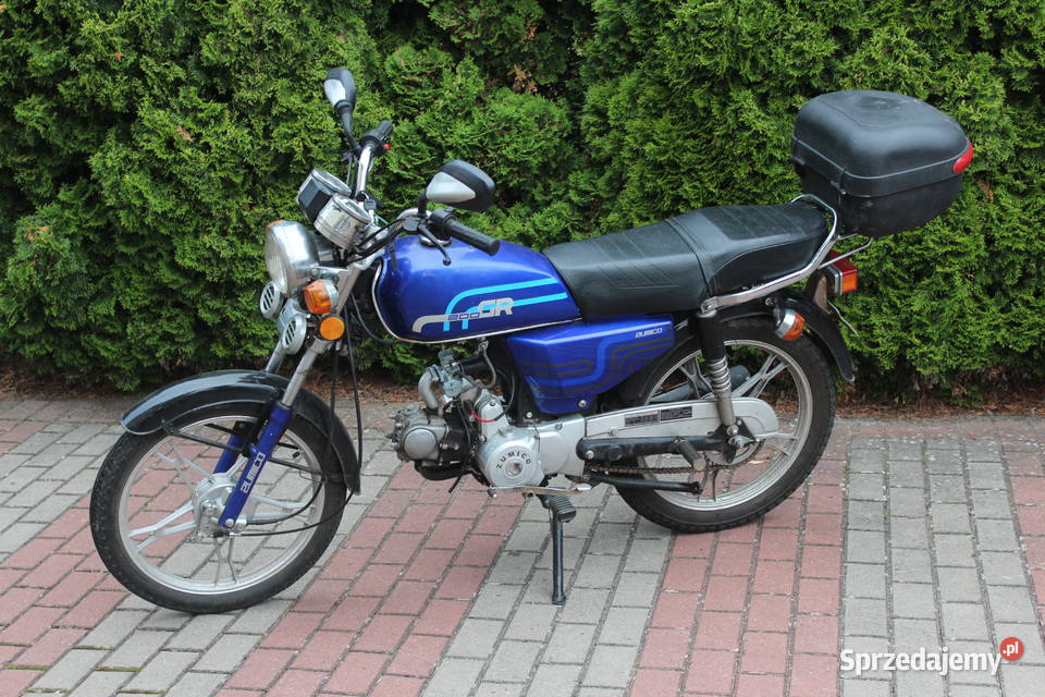Motorower WONJAN BARTON 49 zarejestrowany Goleniów