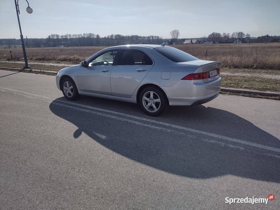 Honda Accord VII podlaskie Wysokie Mazowieckie sprzedam