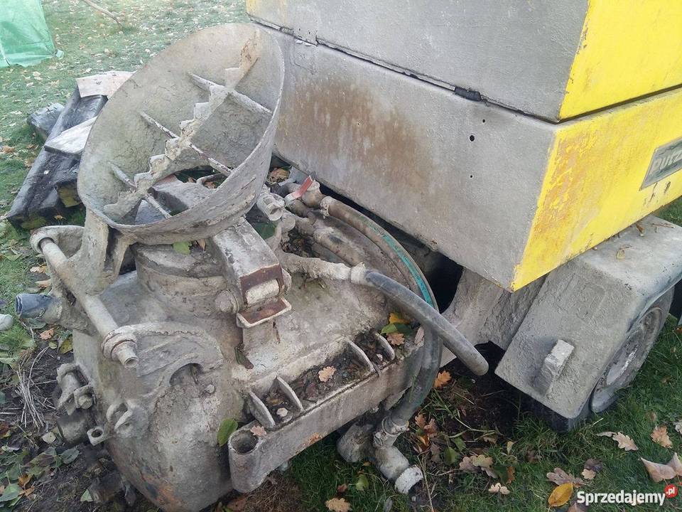 MIXOKRET PUTZMEISTERMASZYNA DO śląskie Koszęcin
