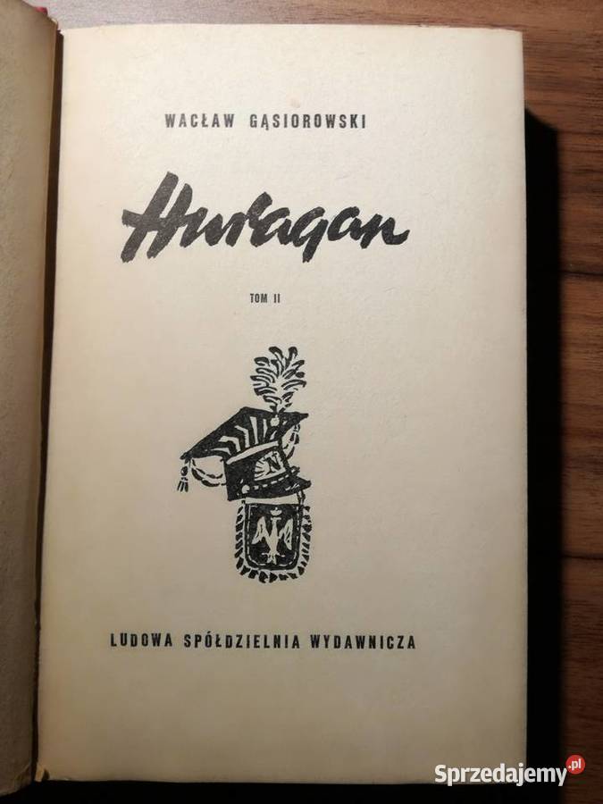 Huragan Wacław Gąsiorowski twarda