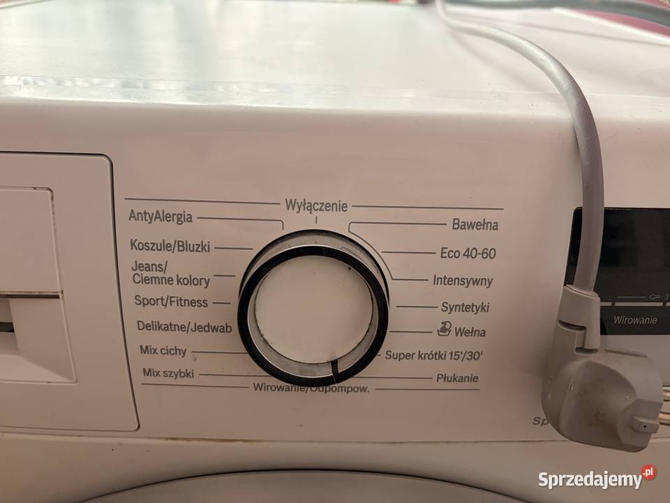 Sprzedam pralkę Bosch Serie 4 model WAN2829EPL38 wolnostojące sprzedam