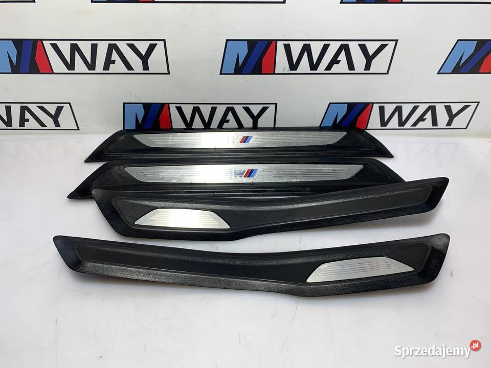 BMW F30 F31 LISTWA OSŁONA PROGU NAKŁADKA KOMPLET osobowe dolnośląskie