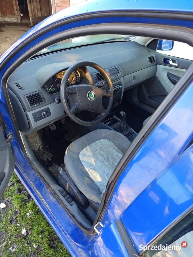 Sprzedam skoda fabia kombi Złotniki Lubańskie